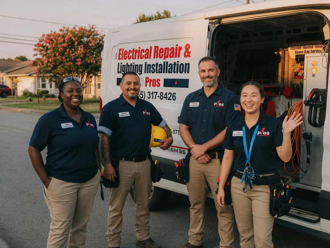 Licensed Electrician company in Mirando City, TX